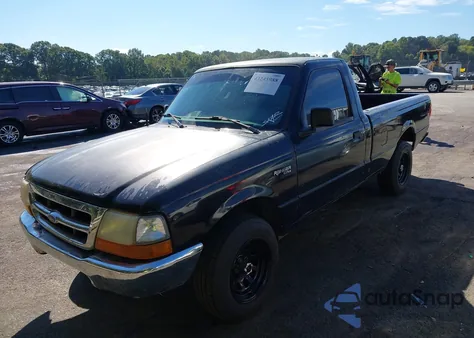 2000 Ford Ranger Xl/Xlt z USA, uszkodzony, nr VIN 1FTYR10C9YPB46733